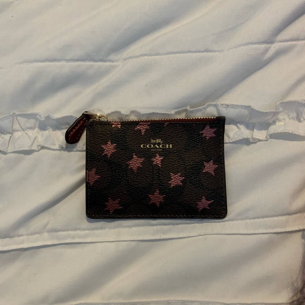 Coach coin purse wallet
